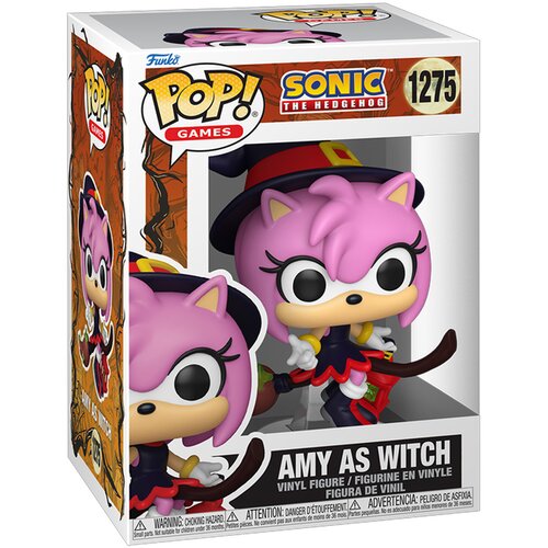 Funko POP! Games: Sonic S11 - Amy On Broom ( 076457 ) Slike