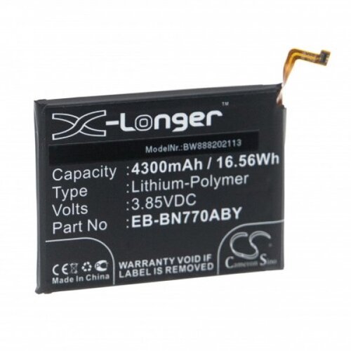 VHBW Baterija za Samsung Galaxy Note 10 Lite / SM-N770, 4300 mAh Slike