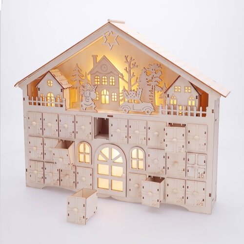 Brilagi LED Adventski kalendar LED/2xAA Slike