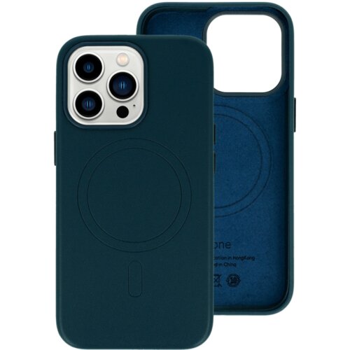 Magsafe KOŽNA FUTROLA ZA IPHONE 13 PRO NAVY Cijene