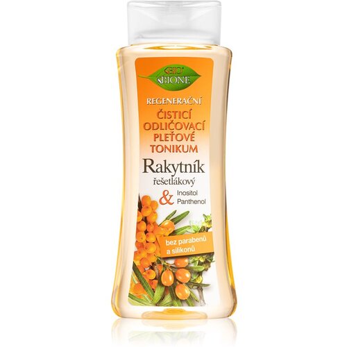 Bione Cosmetics Rakytn&amp;iacute;k regenerirajući tonik za či&amp;scaron;ćenje za lice 255 ml Slike