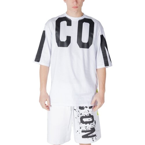 iCON Polo majice dolgi rokavi ICUS2S5T063 Bela Cene