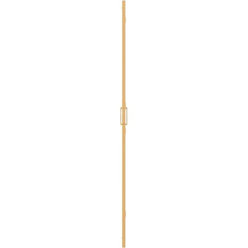  Walk-In zid za tu&amp;scaron;iranje Zlatno 80 x 6,5 x 190 cm Slike