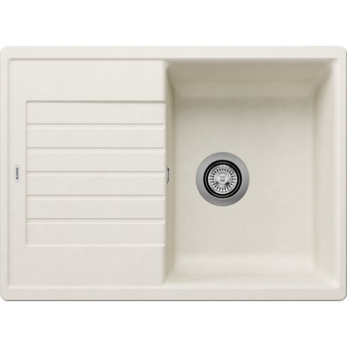 Blanco sudoper ZIA 45 S Compact SILGRANIT s dalj. upr. - NJEŽNO BIJELA Slike