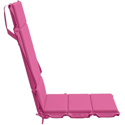  Jastučići za stolice s visokim naslonom - 2 komada GEMERT 2 pcs - Roza (poliester) 120 x 50 x 3 cm 2 Cijene