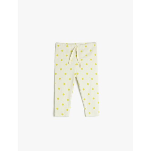 Koton Leggings Polka Dot Corduroy Cotton Slike
