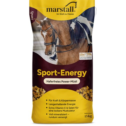 Marstall Sport-Energy - 15 kg Slike
