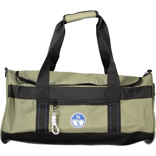 North Sails mu&amp;scaron;ka zelena duffle torba Slike