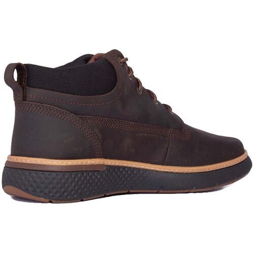 Timberland &amp;Scaron;kornji Bottines Cross Mark cuir Kostanjeva Slike
