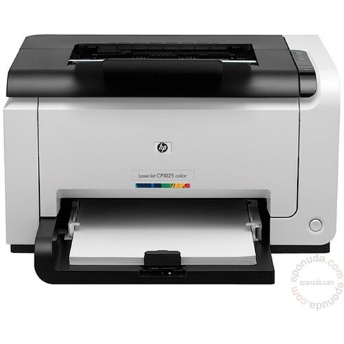 Hp Color Laserjet Pro CP1025nw printer CE918A štampač Slike