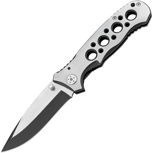 IZMAEL Outdoorov zložljiv nož RM - 40824 - Srebrna / Črna Cene