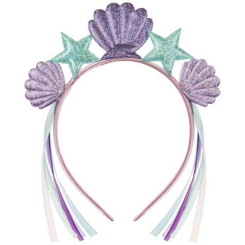 PARTY DECO naglavni trak mermaid, 19,5 x 17,5 cm Cene