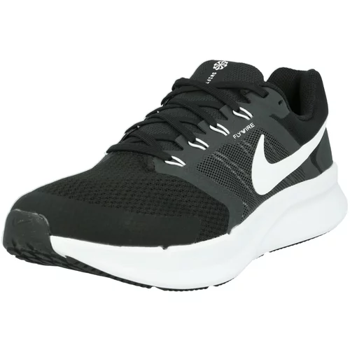 Nike Športni čevelj temno siva / črna / bela