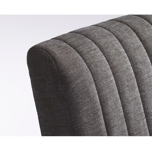 Unique Furniture Temno siv fotelj Trout &amp;ndash; Slike