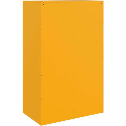 vidaXL Komoda boja senfa 67 x 39 x 107 cm čelični Cene