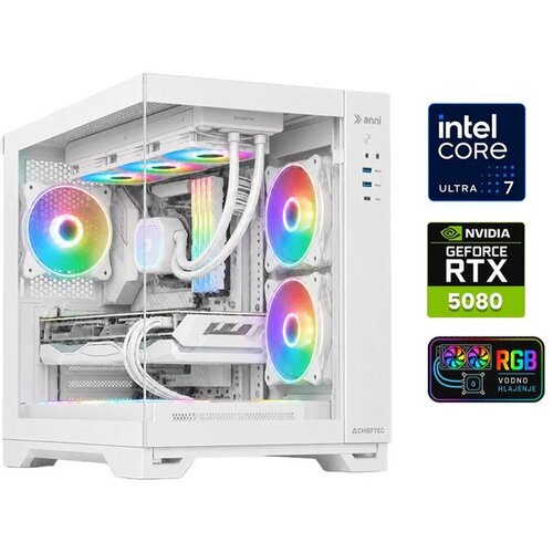 ANNI gaming namizni računalnik i7-14700F/32GB/2TB SSD/RTX 5080/bela Cene