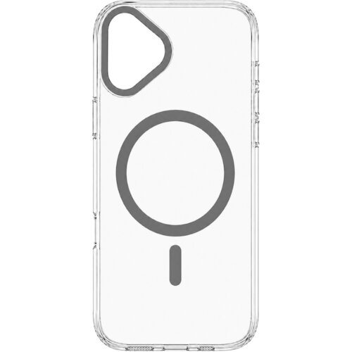  apple transparent color ring magsafe maska za iphone 17 &ndash; siva Cene