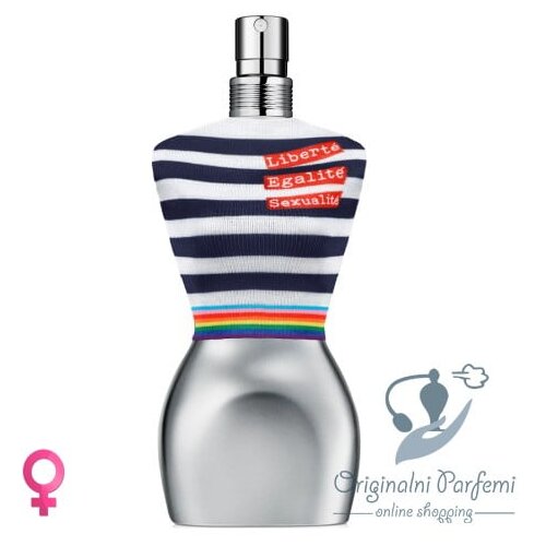 Jean Paul Gaultier ženska toaletna voda Classique Pride 100ml EDT Slike