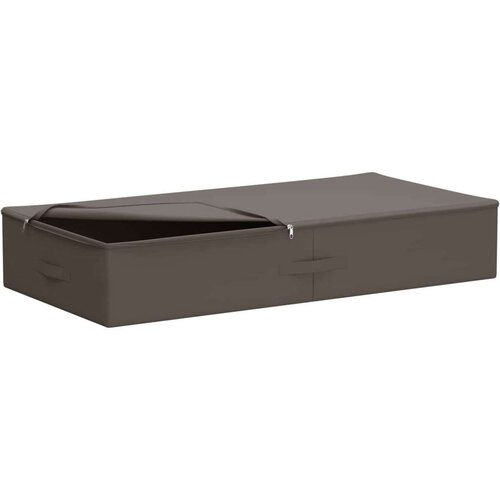  Kutija za spremanje 6 pcs Siva 100 x 50 x 18 cm Netkana tkanina - Siva 6 100 x 50 x 18 cm Cijene