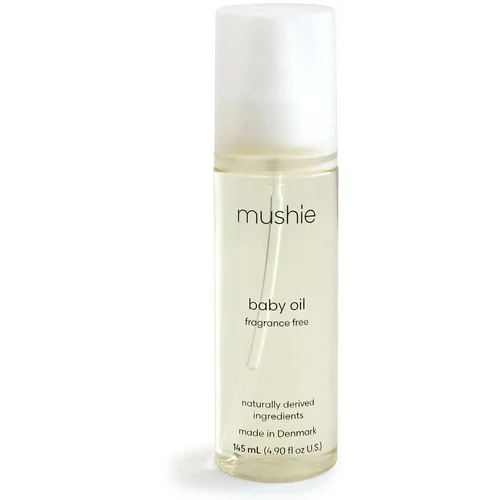 Mushie Organic Baby olje za telo za otroke 145 ml