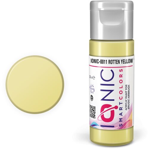 AMMO by MIG Jimenez AMMO Ionic Smart Colors Rotten Yellow 20ml | Akrilna Boja za Minijature IONIC-0011 Cene
