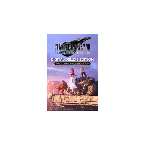  limited early purchase edition】final fantasy vii remake intergrade digital deluxe edition pc/xbox live key global Cene