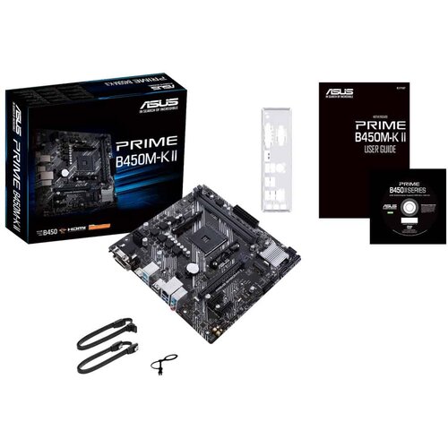 Asus Prime B450M-K II AMD B450 Podnožje AM4 mikro ATX Cijene