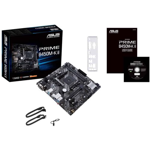 Asus PRIME B450M-K II matična ploča Cene