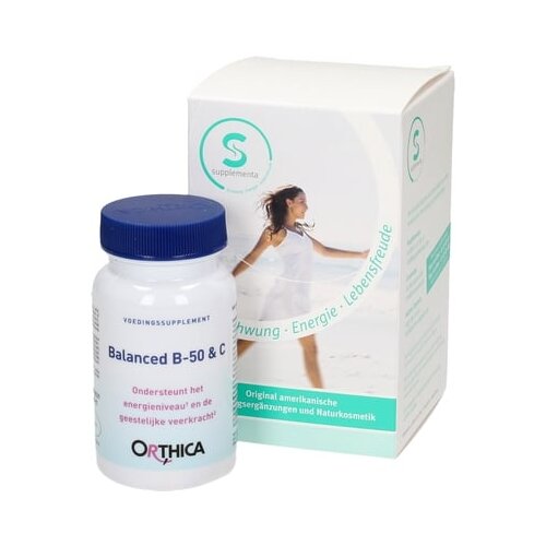 Orthica Balanced B-50 & C - 120 tablet Cene