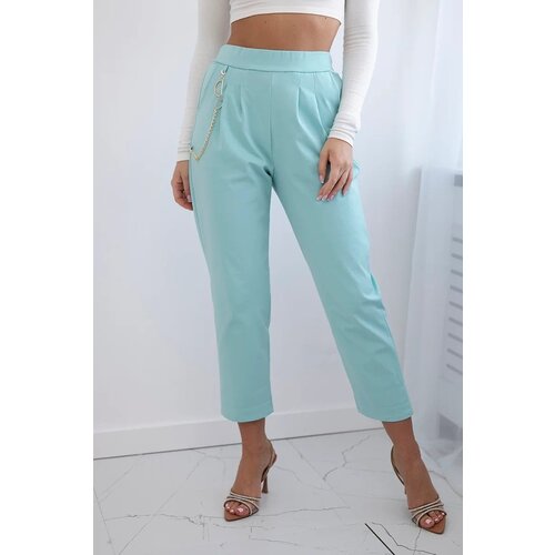 Kesi New Punto Pants Mint Chain Pants Cijene