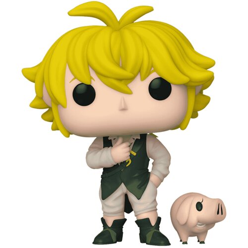 Funko POP ANIMATION: SEVEN DEADLY SINS - MELIODAS W/HAWK Slike