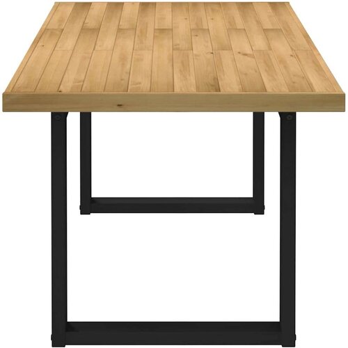  Blagovaonski stol NOAIN noge U-oblika 180x90x75 cm Slike