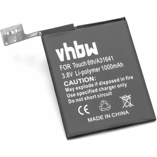 VHBW baterija za apple ipod touch 6G / 7G, 1000 mah