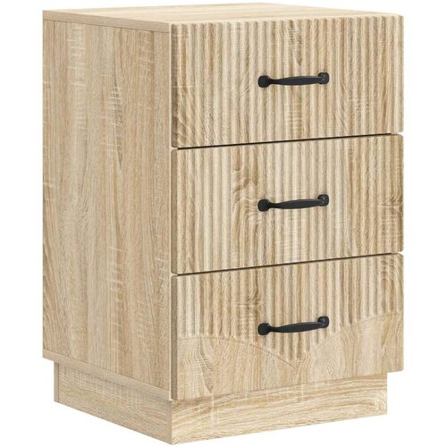  Noćni ormar Hrast sonoma 43 x 41 x 63 5 cm Konstruirano drvo - Hrast sonoma Cene