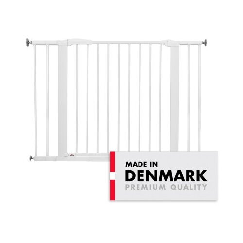 BabyDan Perfect Close za&amp;scaron;titna ograda za decu 103&amp;ndash;110 cm, bela ( 20035 ) Slike