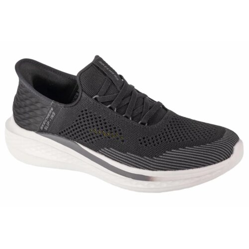 Skechers Modne superge SLADE-QUINTO Črna Slike