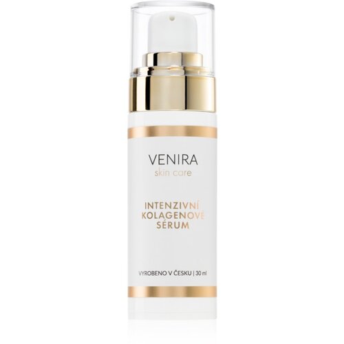 Venira Skin care Intensive collagen serum serum za lice za zrelu kožu lica 30 ml Slike