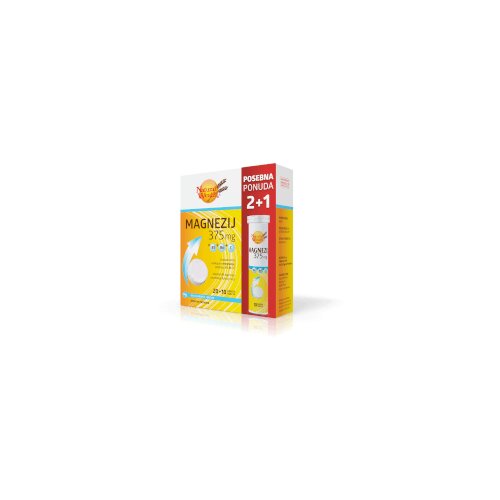 Natural Wealth Magnezij 375mg PROMO Cijene