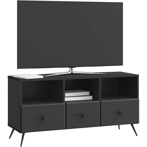 ormar s ladicama Crna 102 x 34,5 x 50 cm Konstruirano drvo Slike