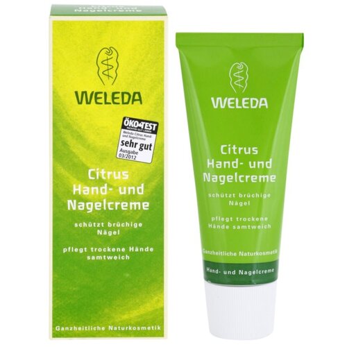 Weleda Citrus Hand and Nail krema za nego suhih rok in krhkih nohtov 50 ml za ženske Cene