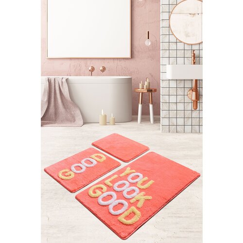 Aberto Design Set 3 prostirke za kupatilo Šareni Cene
