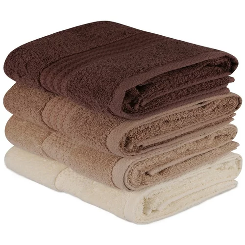 Mjoll Kopalniške brisače in rokavice za umivanje RAINBOW X40 Kostanjeva