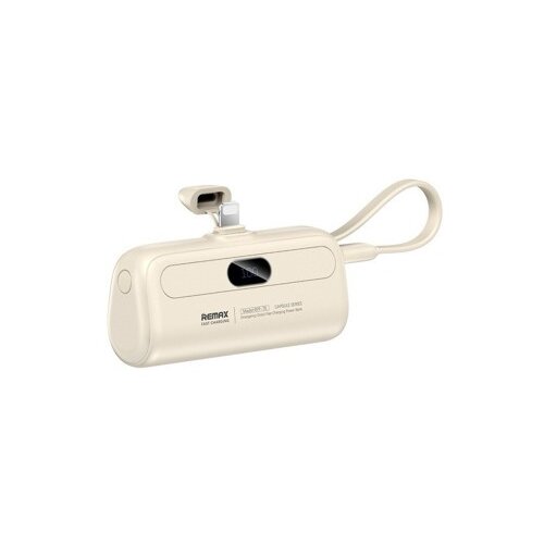 Remax rpp-77 power bank fast charging lightning 5000mah white ( bat2665 ) Slike