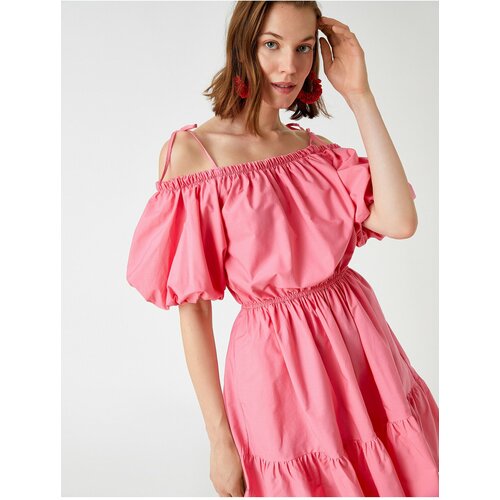 Koton Both Dress - Pink - Ruffle Slike