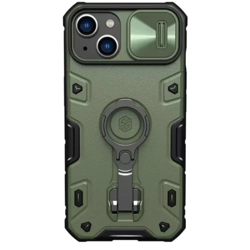  ZAŠTITNA MASKA NILLKIN CAMSHIELD ARMOR PRO NAVLAKA ZA IPHONE 14/13 ZELENA