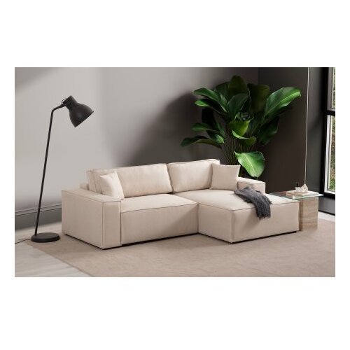Atelier Del Sofa Ugaona garnitura Pirlo, 100x88x260 cm, Bež Cene