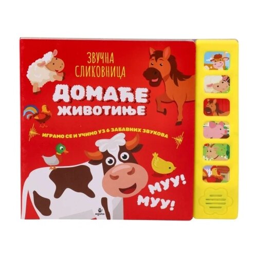 Agato sonido zvučna slikovnica domaće životinje ( 718405 ) Cene