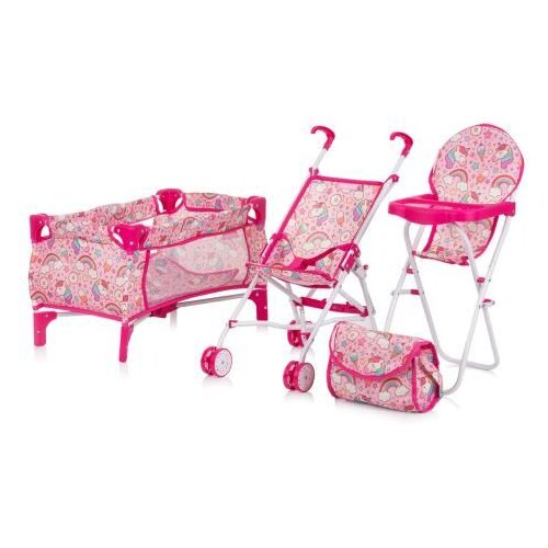 Chipolino set za lutke 3u1 &amp;quot;Trixy&amp;quot; unicorns Slike