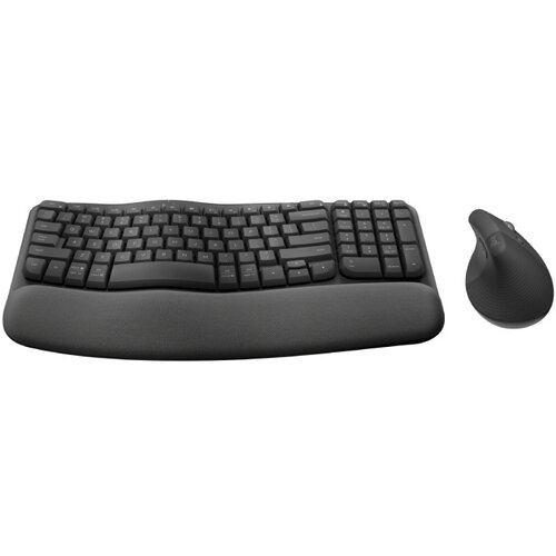 Logitech Wave Keys and Lift Combo US tastatura + mi&scaron; Cene