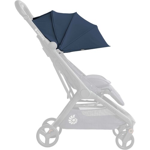 Ergobaby Strehica z UV za&amp;scaron;čito - Midnight Blue Slike